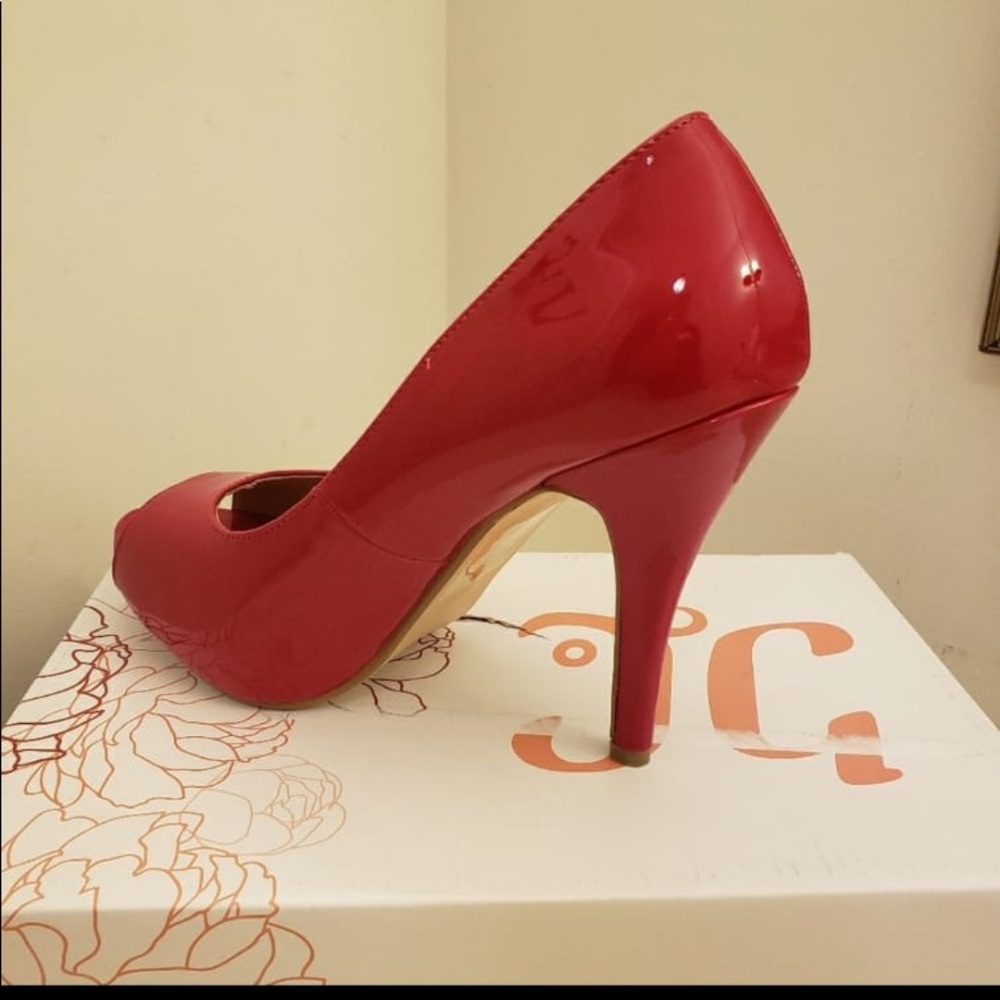 Open toe pumps - Picture 2 of 2